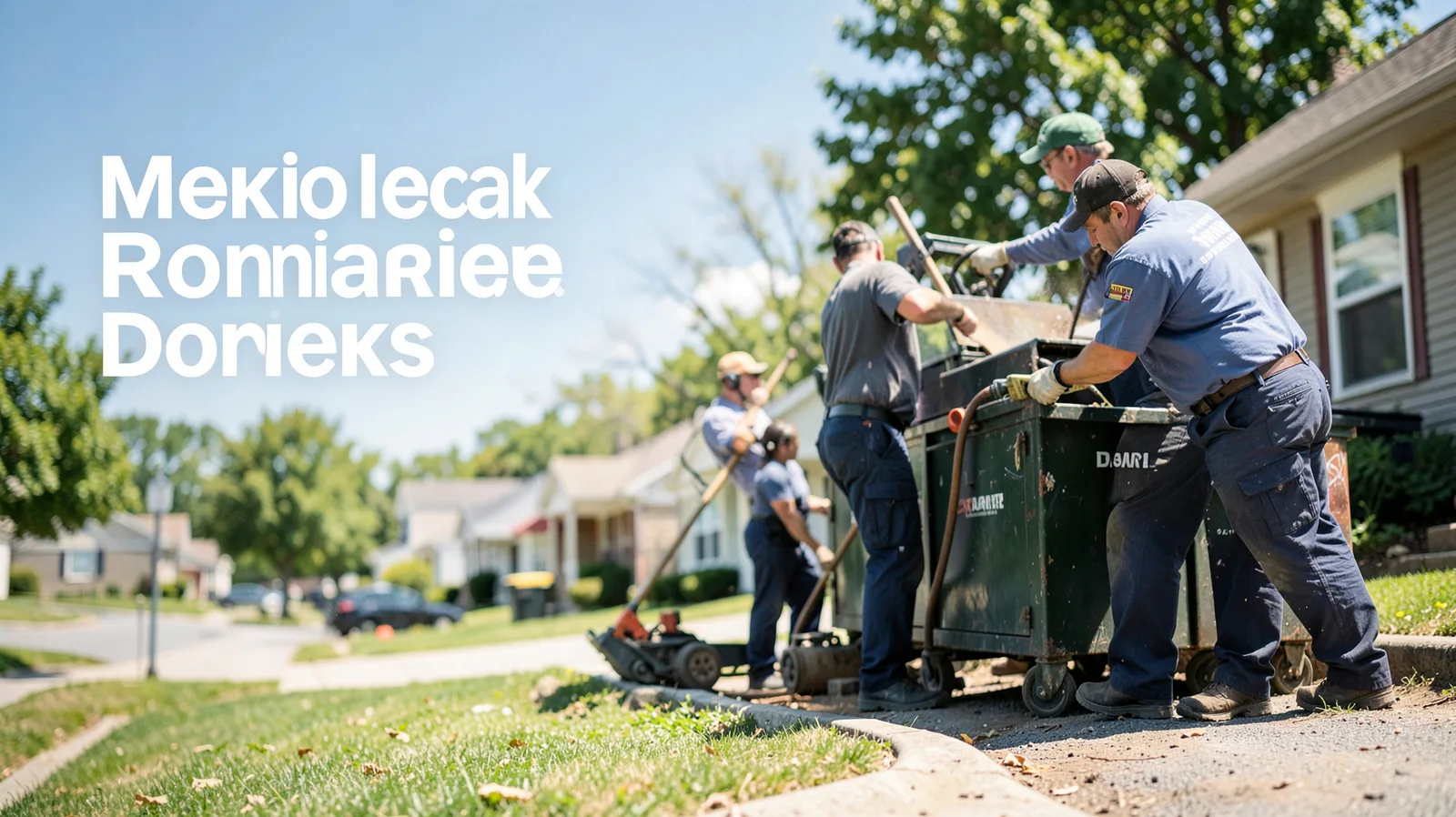 Garbage Disposal Repair in Washburn, MO near me